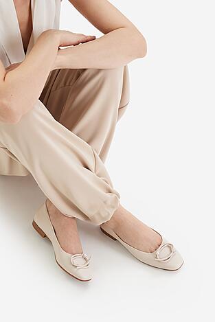 Baleriny Lasocki CEO-RST-ROMI-89 VILÁGOSBÉZS