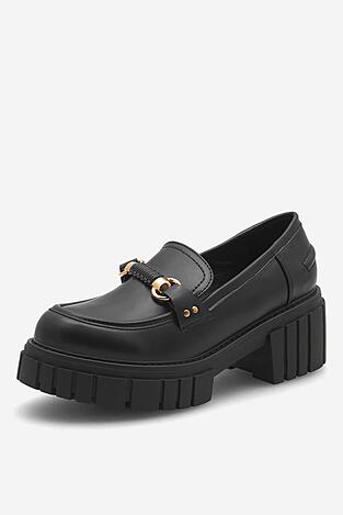 Mocasini DeeZee INGE WS5785-19 NEGRU