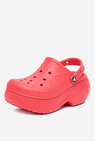 Uszodai papucs Crocs BELLA CLOG 210062-611 PIROS
