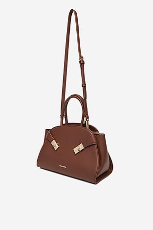 Kézitáska Gino Rossi CEO-EMMY-DA8001 CAMEL