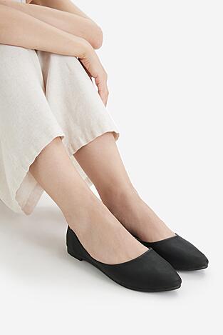 Baleriny Jenny CEO-CAMILLE WSS20701-01 FEKETE