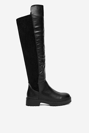 Csizma DeeZee 58573-10 FEKETE