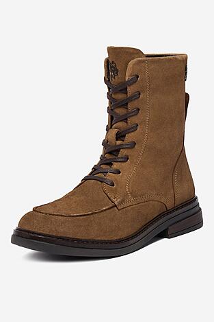 Trzewiki U.S. POLO ASSN. CEO-MARIKA001W/EL1 Camel