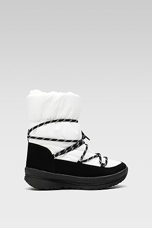 Botki Jenny Fairy NS10121 Biały