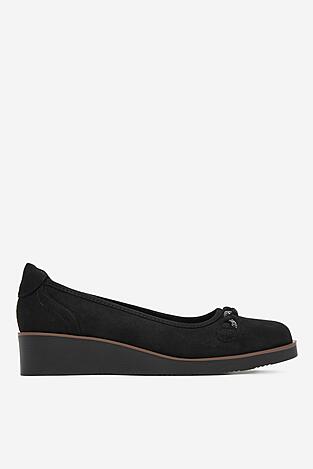 Baleriny Clara Barson WYL3395-7 Czarny