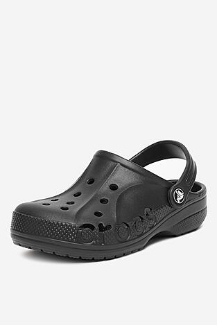 Plážové šľapky Crocs C-BAYA CLOG K 207013-001 ČIERNA