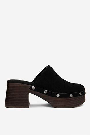 Klapki GUESS JEANS EO-JDGJ66-4 Czarny