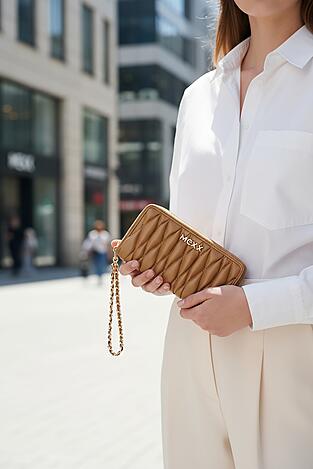 Dámska peňaženka Mexx CEO-MEXX-W1-001-AW25 BÉŽOVÁ
