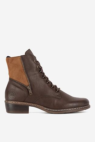 Csizma Rieker Y0800-24 BARNA