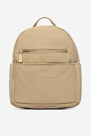 Plecak Beverly Hills Polo Club CEOWB-BHPC-L-006-09 Beżowy