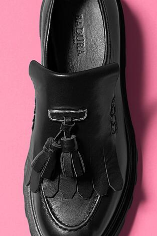 Mocasini Badura EO-ATHENA-01 NEGRU