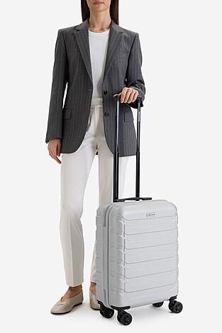 Walizka Gino Rossi CEO-GIN-S-003-05-SILVER2 Srebrny