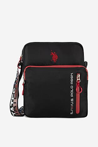 Geantă pentru bărbați U.S. POLO ASSN. BIUXT5682MIA NEGRU