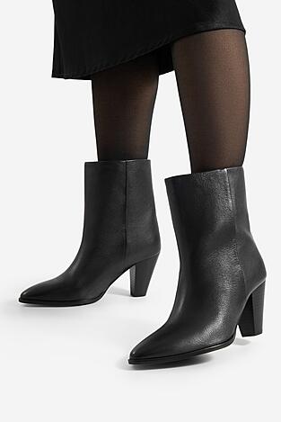 Botki Gino Rossi HANYIA-116027 Czarny