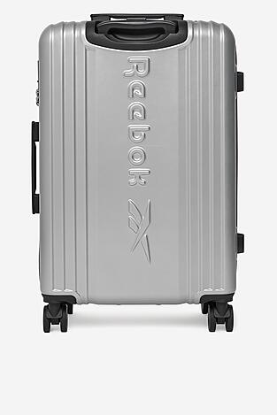 Walizka Reebok CEO-RBK-WAL-003-07-CCC-M Srebrny