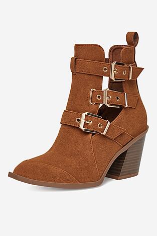 Botki DeeZee LE601-165 Camel