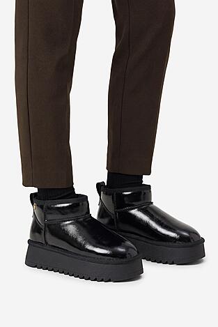 Botki EVA MINGE EO-NIKI-TS6304-01 Czarny