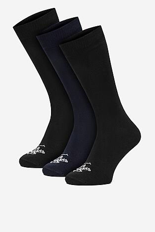 Skarpetki Beverly Hills Polo Club KR_BHPC_002_W_SS2025_(3PACK) Czarny