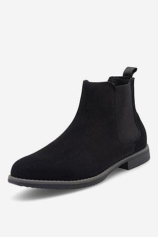 Bokacsizma Lanetti MYL8495-2 FEKETE