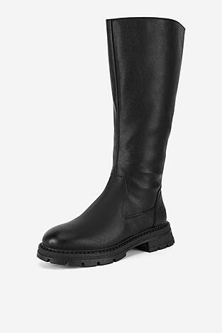 Kozačky Rieker Z9856-00 ČERNÁ