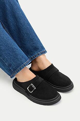 Klapki DeeZee CEO-HY7010-7 Czarny