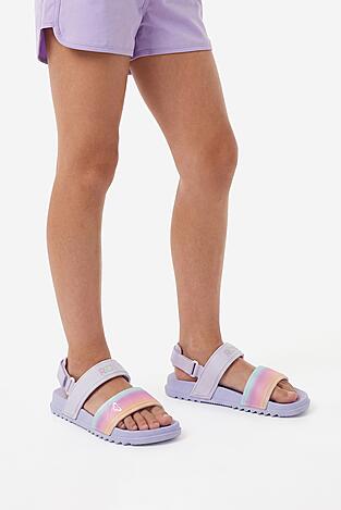 Sandały ROXY CEO-P4047545 Fioletowy