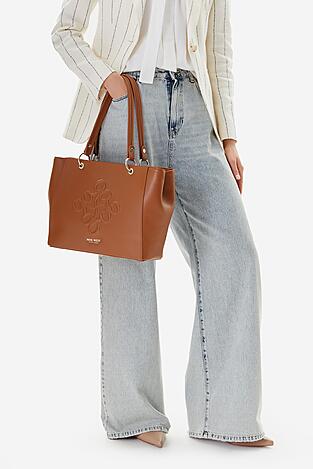 Kabelka NINE WEST CEO-GIANNA-H242051 CAMEL