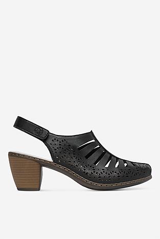 Sandały Rieker CEO-40959-00 Czarny