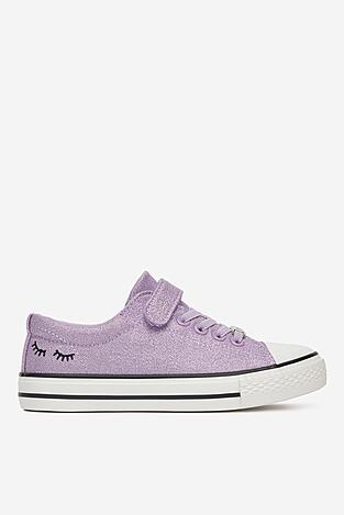 Trampki DeeZee CSS20377-70 Fioletowy