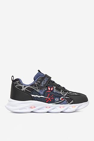 Sportovní obuv Spiderman CEO-BIC-AW25-101SPRMV ČERNÁ