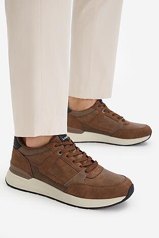 Sneakers Lanetti CEO-REUS-01 Brązowy