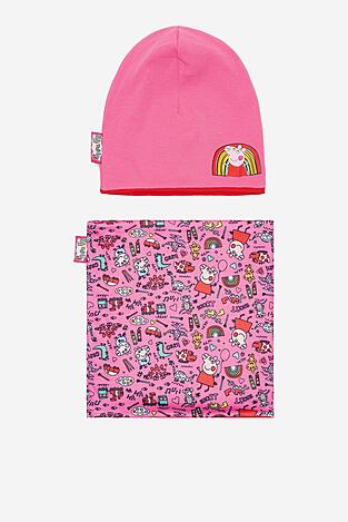 Детски комплект PEPPA PIG ACCCS-AW24-112PP РОЗОВ