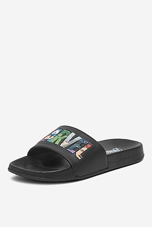 Klapki basenowe Avengers CEO-AW25-340AVMV Czarny