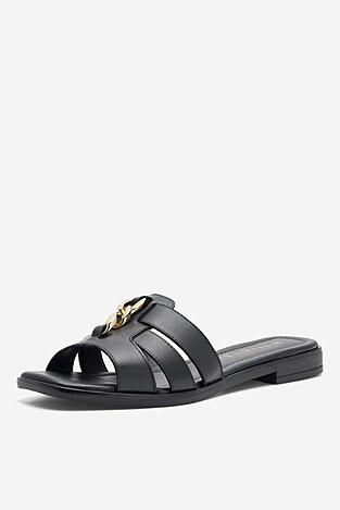 Klapki Sergio Bardi WI16-B1033-04SB Czarny