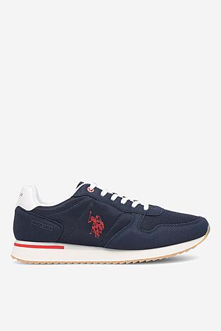Сникърси U.S. POLO ASSN. ALTENA001A КОБАЛТОВО СИНЬО