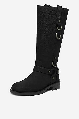 Kozaki G-STAR RAW CEO-WI45-CHRISTIAN-02 Czarny