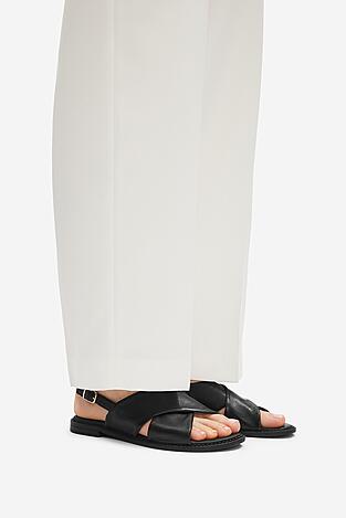 Szandál Lasocki CEO-EST-AFIONA-11 FEKETE