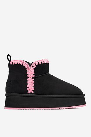 Bokacsizma ROXY CEO-HY9988-3 FEKETE