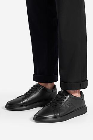 Pantofi casual Badura BOZEMAN II-35 MI08 NEGRU