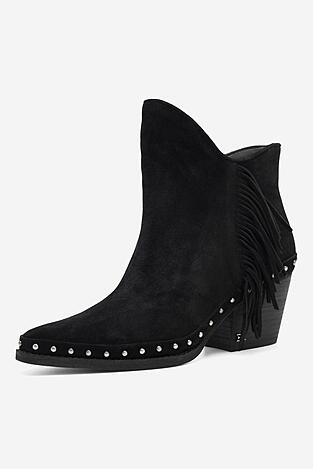 Kotníková obuv SAM EDELMAN I1429L1001 ČERNÁ