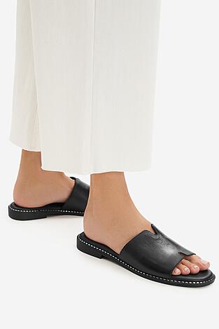 Klapki Lasocki CEO-RST-KM215-01 Czarny