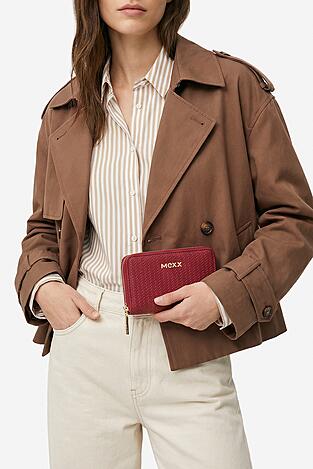Portfel Mexx CEO-MEXX-W1-002-SS26 Czerwony