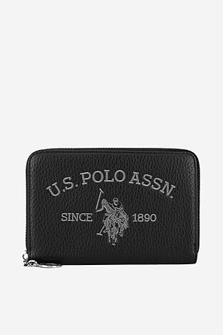 Portfel damski U.S. POLO ASSN. WIUXT8414WVP Czarny