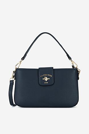 Torebka U.S. POLO ASSN. BEUXT6366WVP Granatowy