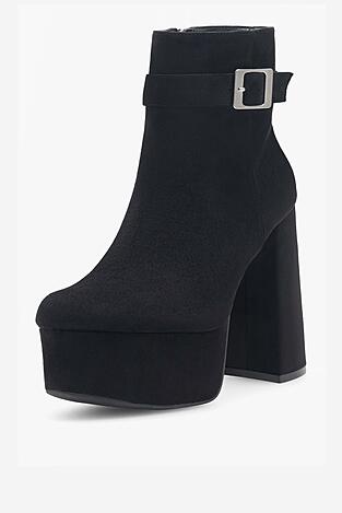 Botki DeeZee KIM LS5988-03 Czarny