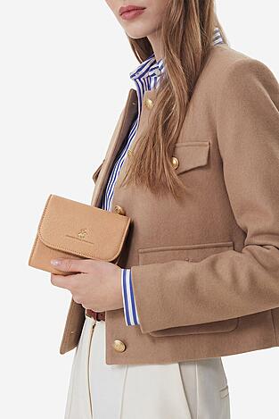 Portfel Beverly Hills Polo Club CWBEO-BHPC-W1-002-SS26 Ivory