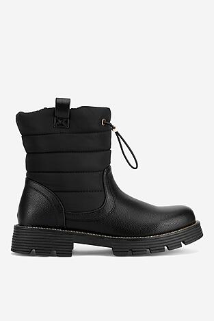 Kozaki Nelli Blu CS6139-04 Czarny