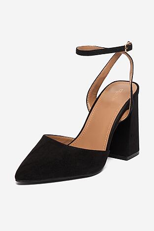 Czółenka DeeZee CEO-CD25-039-1 Czarny