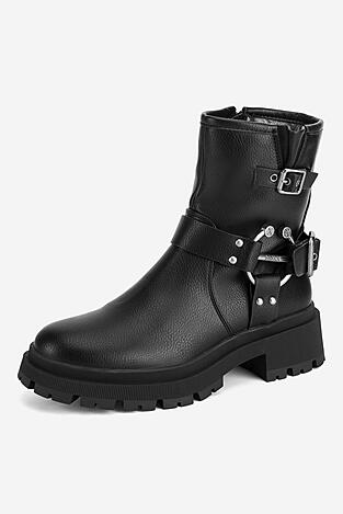 Bokacsizma Mexx MI001713043W FEKETE