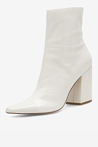 Botki NINE WEST SAAMEN SJ1453-1 Biały